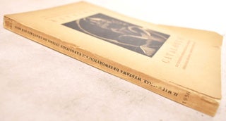 Druga Miedzynarodowa Wystawa Drzeworytow w Warszawie, MCMXXXVI, Instytut Propagandy Sztuki: Katalog = Catalogue, Institut de Propagande de l'Art: II-e Exposition Internationale de Gravures Originales sur Bois a Varsovie, MCMXXXVI