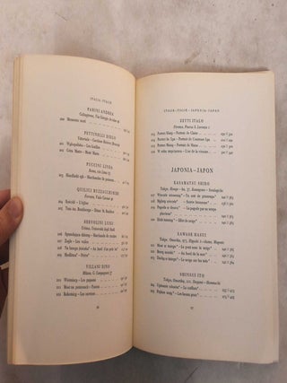 Druga Miedzynarodowa Wystawa Drzeworytow w Warszawie, MCMXXXVI, Instytut Propagandy Sztuki: Katalog = Catalogue, Institut de Propagande de l'Art: II-e Exposition Internationale de Gravures Originales sur Bois a Varsovie, MCMXXXVI