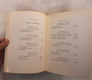 Druga Miedzynarodowa Wystawa Drzeworytow w Warszawie, MCMXXXVI, Instytut Propagandy Sztuki: Katalog = Catalogue, Institut de Propagande de l'Art: II-e Exposition Internationale de Gravures Originales sur Bois a Varsovie, MCMXXXVI