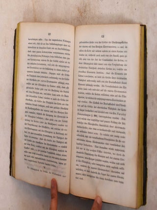 Kurze Darstellung des Galvanismus/ Uber Contact Electricitat. Schreiben an Herrn Alexander von Humboldt/ Revision der Lehre Von Galvano-Voltaismus: Mit Besonderer Rucksicht auf Faraday's, de la Rive's, Becquerels, Karstens U.A. Neuesten Arbeiten Uber Diesen Gegenstand