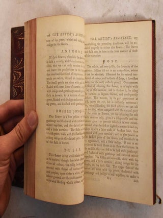 The Artist's Assitant, in the Study and Practice of Mechanical Sciences: Calculated for the Improvement of Genius. Illustrated With Copper Plates