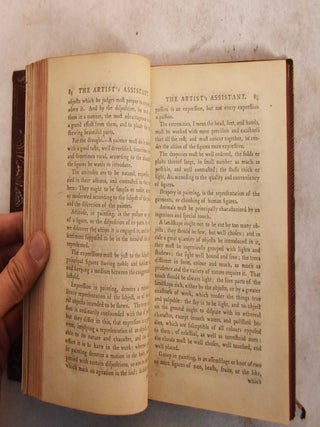 The Artist's Assitant, in the Study and Practice of Mechanical Sciences: Calculated for the Improvement of Genius. Illustrated With Copper Plates