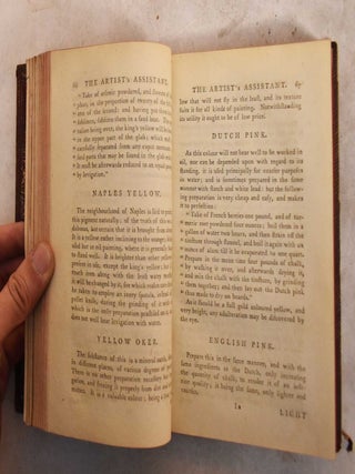 The Artist's Assitant, in the Study and Practice of Mechanical Sciences: Calculated for the Improvement of Genius. Illustrated With Copper Plates