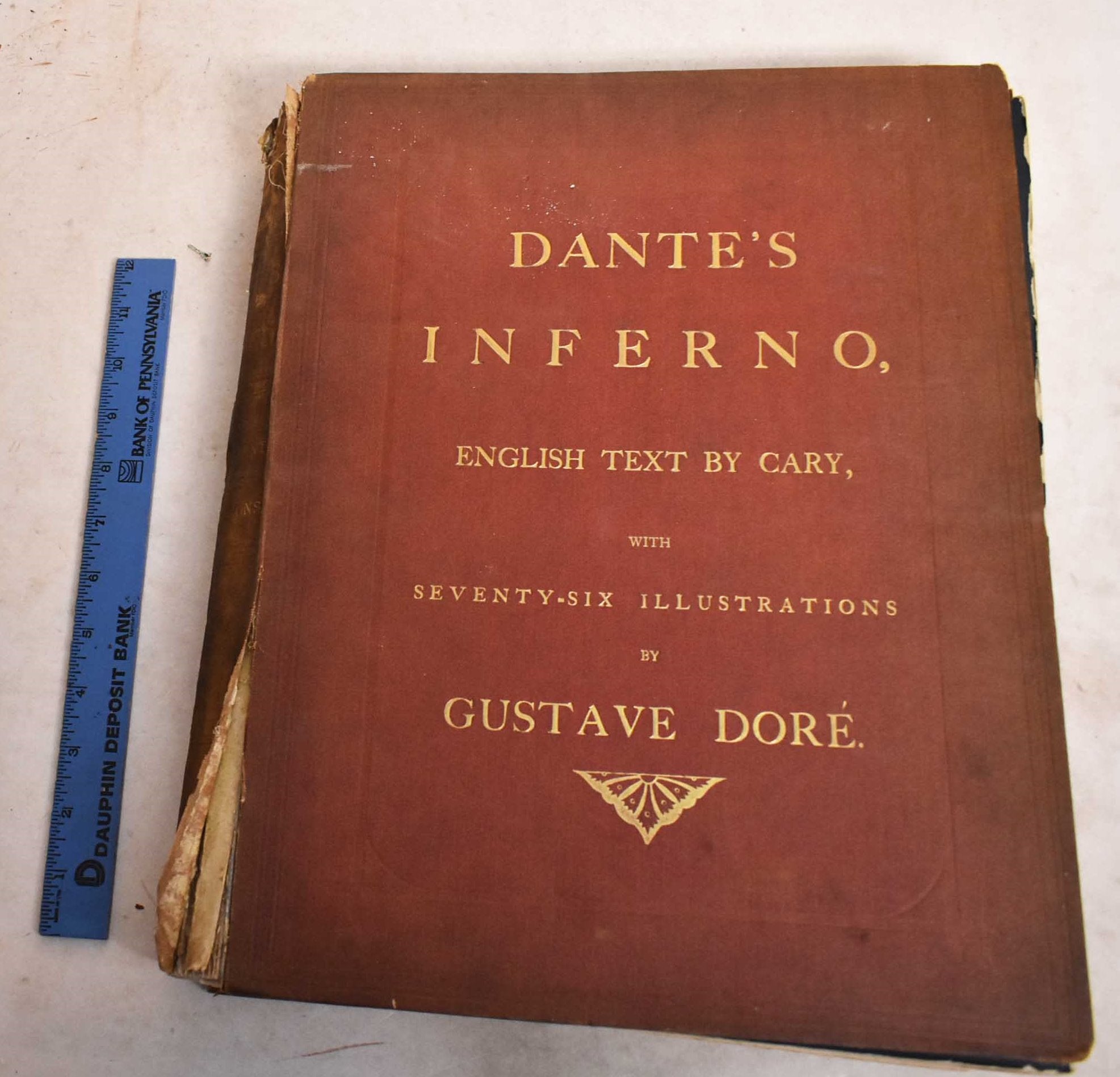 The Vision of Hell by Dante Alighieri Henry Francis Cary Gustave Dore on Mullen Books