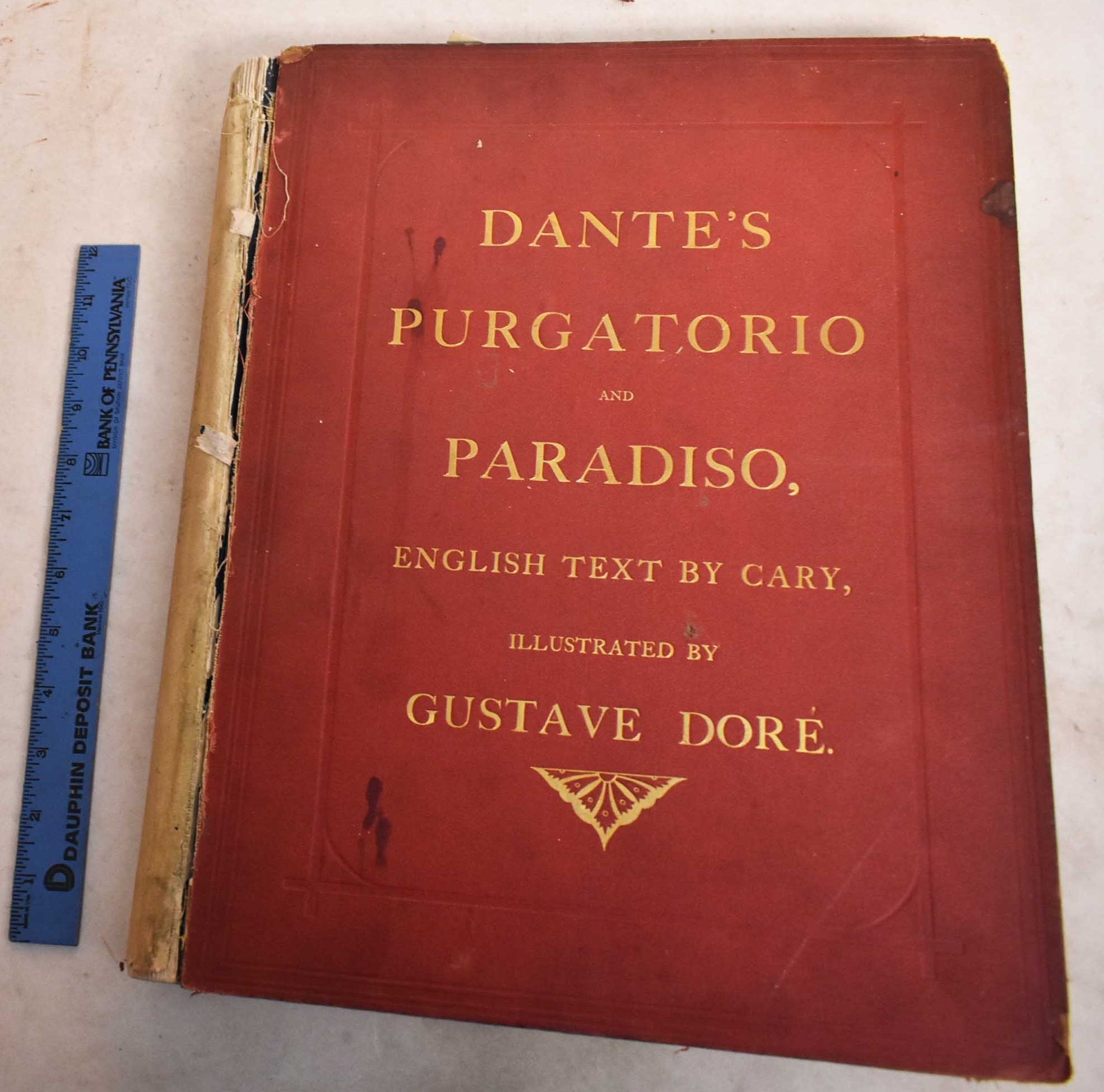 The Vision of Purgatory and Paradise Dante Alighieri Henry