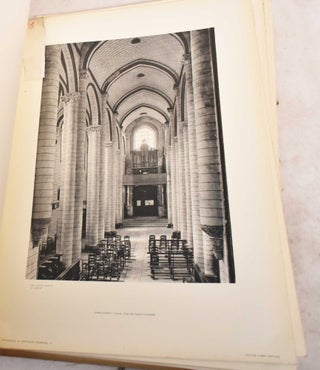 L'Art Francais a L'Epoque Romane; Architecture et Sculpture: Volume II, Poitou Saintonge, Angoumois Perigord Nivernais, Auvergne Velay
