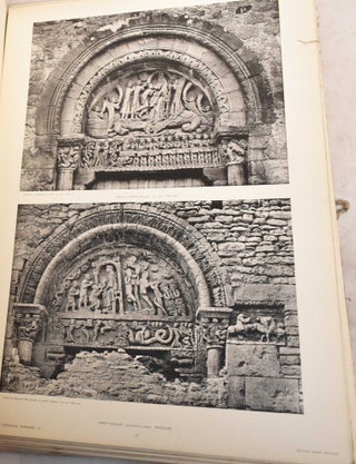 L'Art Francais a L'Epoque Romane; Architecture et Sculpture: Volume III, Bourgogne