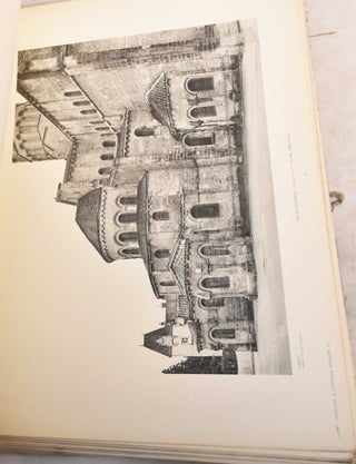 L'Art Francais a L'Epoque Romane; Architecture et Sculpture: Volume III, Bourgogne