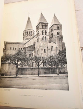 L'Art Francais a L'Epoque Romane; Architecture et Sculpture: Volume III, Bourgogne