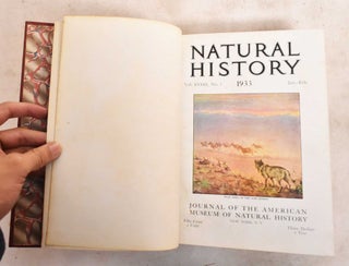 Tha American Museum Journal/Natural History, The Journal of the American Museum (21 volumes)