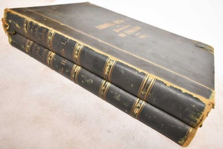 Item #189691 The Baronial Halls, and Ancient Picturesque Edifices of England (2 Volumes). S. C. Hall