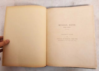 Mission Pavie, Indo-China, 1879-1895 (Volumes Etudes Diverses II & III; Geographie et Voyages I,III,IV,V,VI,VII, Atlas)