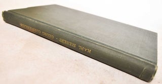 Georg Cornicelius, Sein Leben und Seine Werke