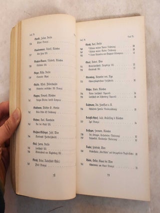 Grosse Deutsche Kunstausstellung 1937 im Haus der Deutschen Kunst zu Munchen