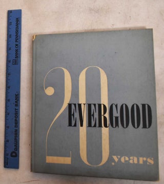 Item #189757 20 Years, Evergood. Philip Evergood