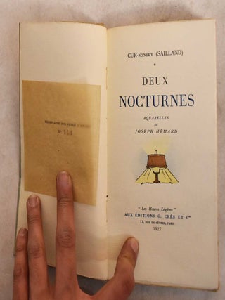 Deux Nocturnes
