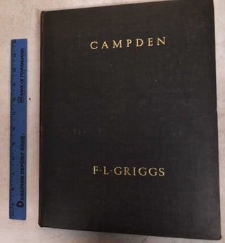Item #189781 Campden: XXIV Engravings After Pen Drawings. Frederick Landseer Maur Griggs, Russell...