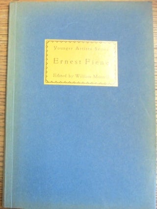 Item #18978 Ernest Fiene (Younger Artists Series Number 1). William Murrell