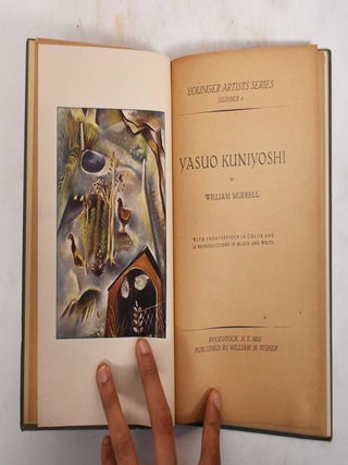 Yasuo Kuniyoshi (Younger Artists Series, Number 4)