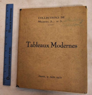 Item #189841 Catalogue des Tableaux Pastels, Aquarells, Gouaches, Dessins par Georges Braque,...