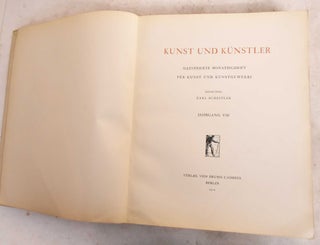 Item #189869 Kunst und Kunstler: Jahrgang XIII, Heft XII. Emil Heilbut, Karl Scheffler, Casar...