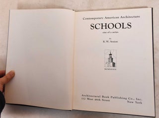 Item #189896 Schools: One Of A Series. R. W. Sexton