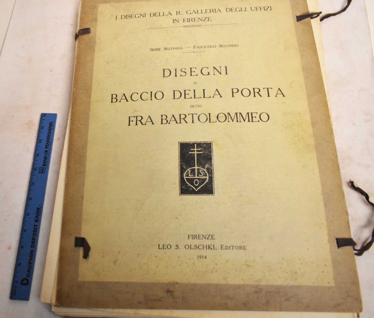 Item #189942 Disegni di Baccio Della Porta Detto Fra Bartolommeo. Fra Bartolommeo.