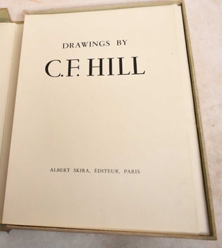 Drawings by C. F. Hill