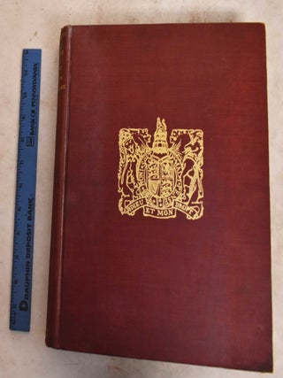 Item #189973 Domestic Architecture & Old Furniture. Murray Adams-Acton