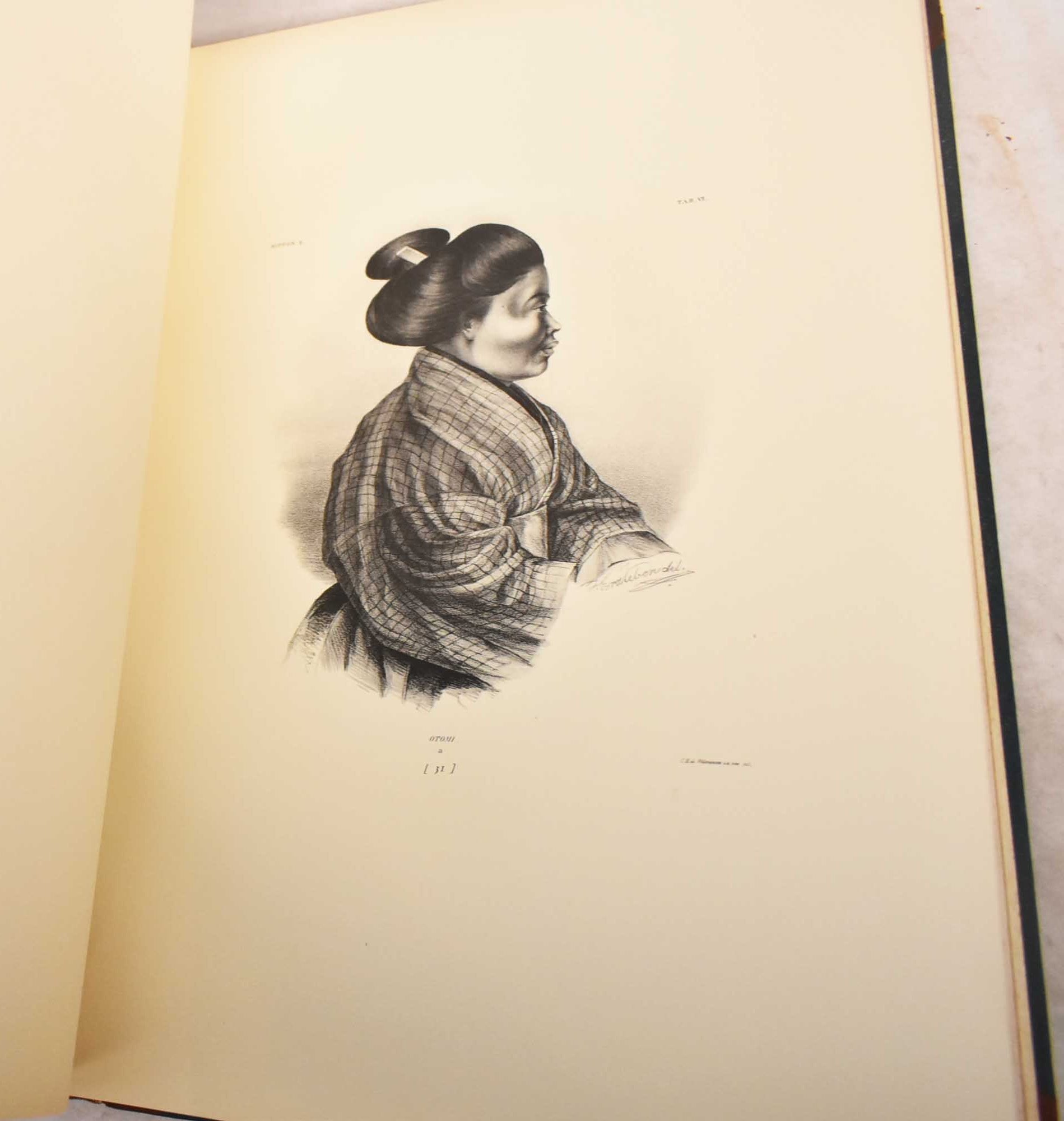 Nippon: Archiv Zur Beschreibung Von Japan: Tafelband I. Enthaltend