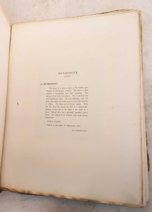 Catalogue of a Loan Collection of Pictures Principally of the French School of 1830