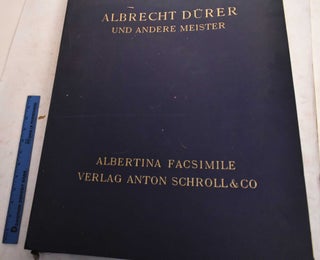 Item #190020 Aquarelle und Zeichnungen von Albrecht Durer und Anderen Meistern. Albrecht Durer