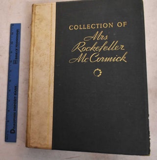 Item #190028 Collection of the Late Edith Rockefeller McCormick: Laces, Jewelry, Furs, French and...