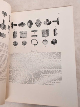 History of Goldsmithing on a Technical Basis; Zell, 1/2, Zellenschmelz: I. Origin, II. Technique - 1921