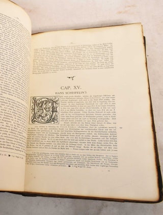 Die Deutsche Bucherillustration der Gothik und Fruhrenaissance (1460-1530) Erster Band & Zweiter Band