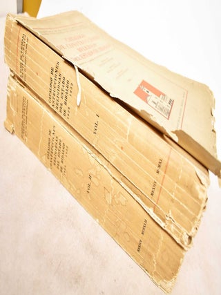 Item #190067 Catalogo de Construcciones Religiosas del Estado de Hidalgo Volume I & II. Luis:...