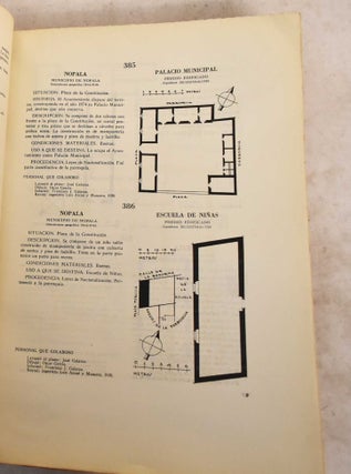 Catalogo de Construcciones Religiosas del Estado de Hidalgo Volume I & II