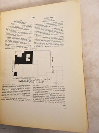 Catalogo de Construcciones Religiosas del Estado de Hidalgo Volume I & II