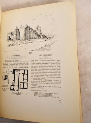 Catalogo de Construcciones Religiosas del Estado de Hidalgo Volume I & II