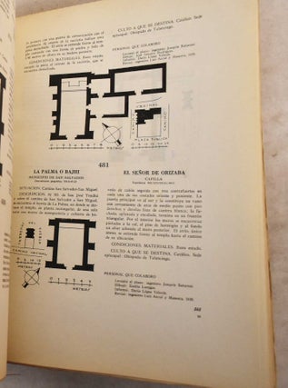 Catalogo de Construcciones Religiosas del Estado de Hidalgo Volume I & II