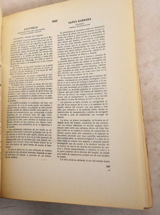 Catalogo de Construcciones Religiosas del Estado de Hidalgo Volume I & II