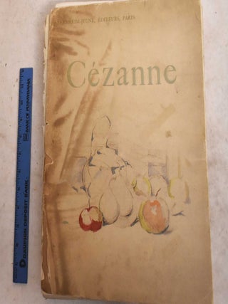 Item #190090 CEZANNE. Octave Mirbeau, Théodore Duret, Léon Werth, Frantz Jourdain