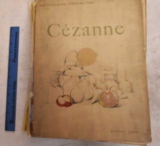 Item #190091 CEZANNE. Octave Mirbeau, Théodore Duret, Léon Werth, Frantz Jourdain