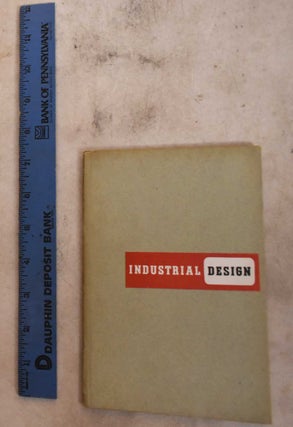 Item #190098 Industrial Design. Herbert Read