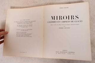 Miroirs, Galeries et Cabinets de Glaces