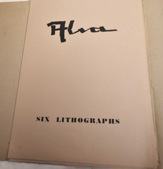 Alva: Six Lithographs