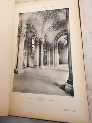 L'Architecture et la Decoration Aux Palais du Louvre & des Tuileries: Tome I & Tome II