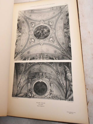 L'Architecture et la Decoration Aux Palais du Louvre & des Tuileries: Tome I & Tome II