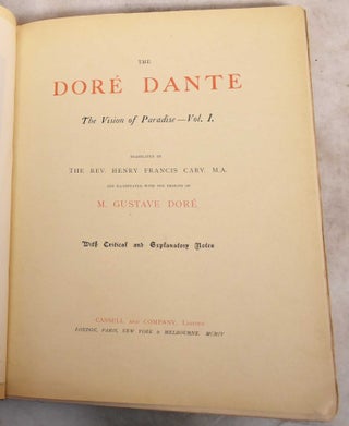 The Dore Dante: The Vision of Paradise. Volume 1 and Volume 2