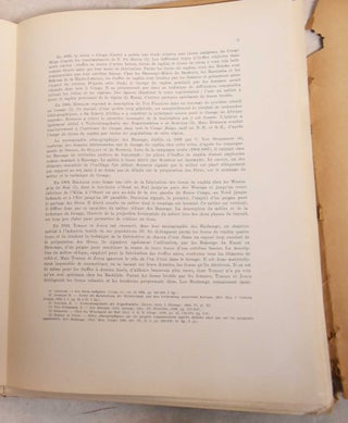 Notes Analytiques sur les Collections Ethnographiques du Musee du Congo Belge. Tome III, Fascicule 1. Le Tissage du Raphia au Congo Belge